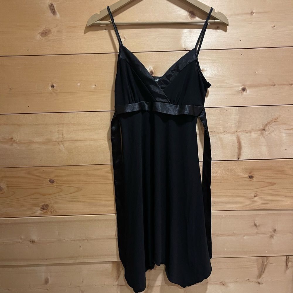 Y2K Black Wet Seal Dress M